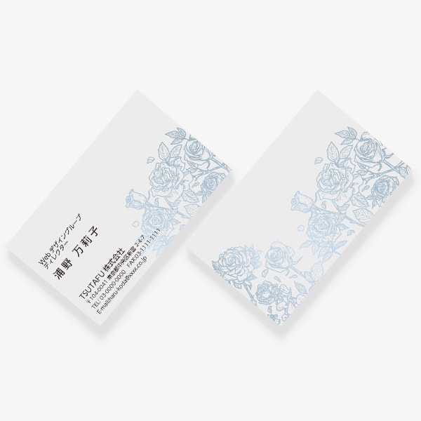 アンティークなバラ JP 両面