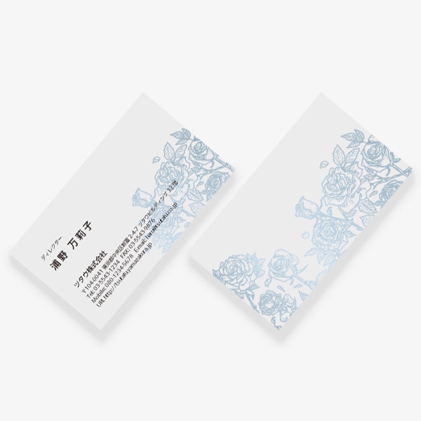 アンティークなバラ US 両面