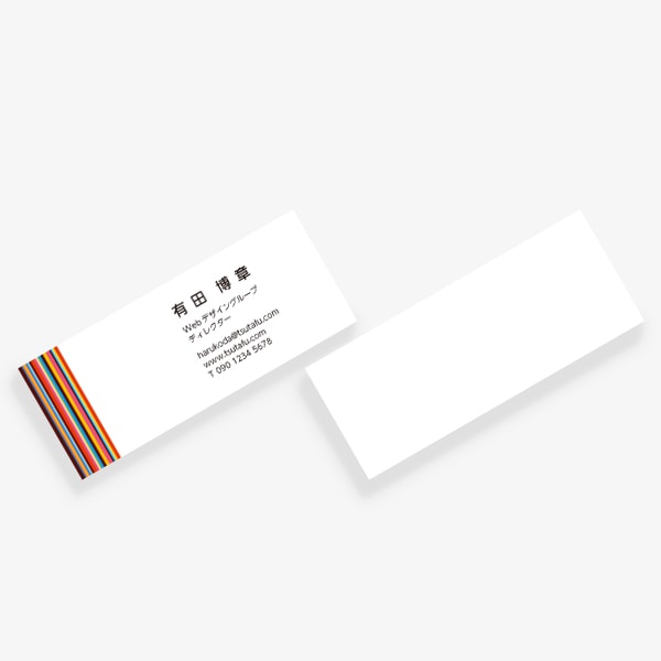 �J���t���ȃX�g���C�v mini �Ж�