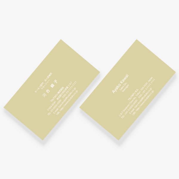 ヨーロッパの伝統色 アッシュグレイ US 両面