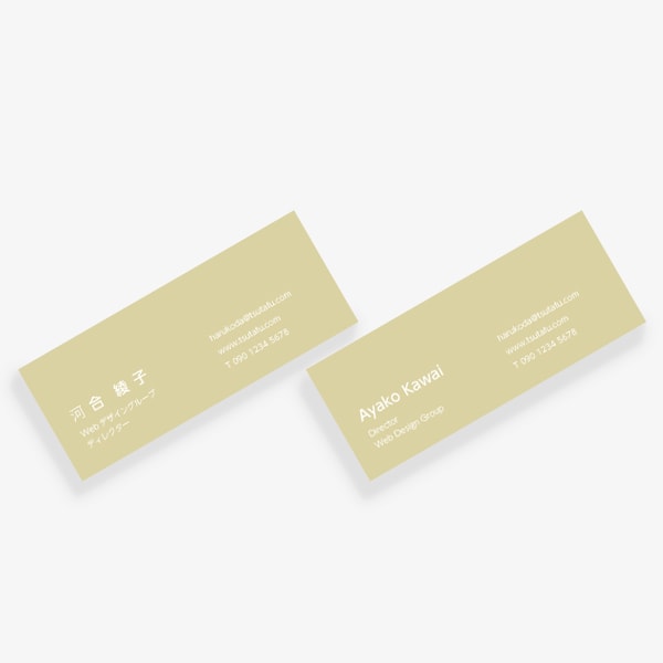 ヨーロッパの伝統色 アッシュグレイ mini 両面