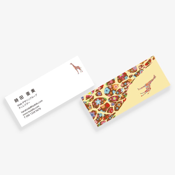 Flower x Animal �t �L���� mini ����