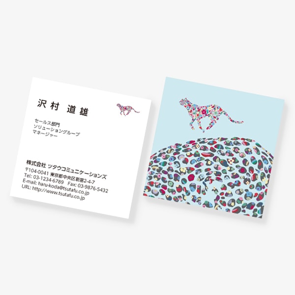 Flower x Animal �� �`�[�^�[ �X�N�G�A ����