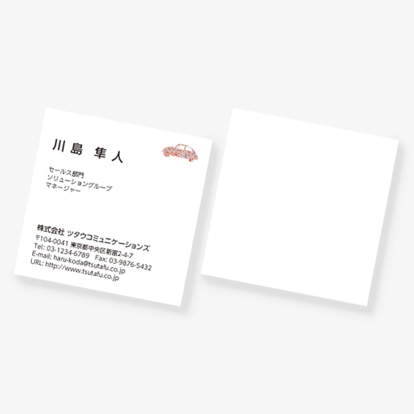 Flower x Car �t �X�N�G�A �Ж�