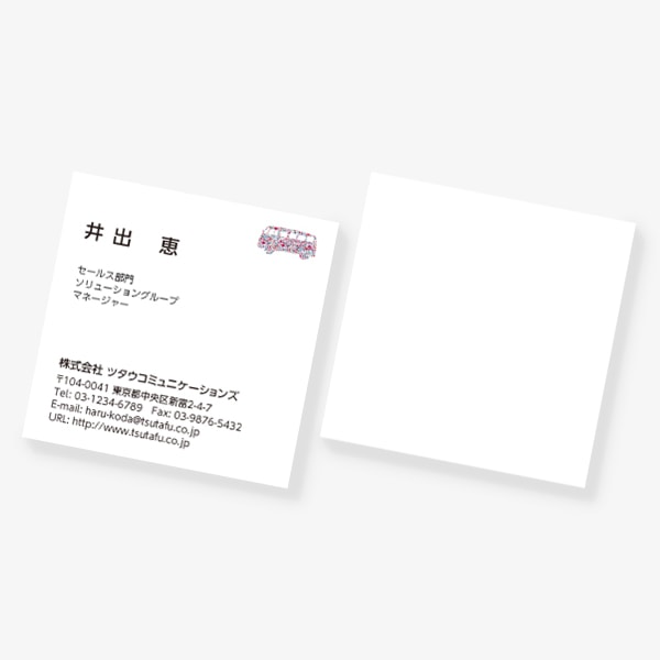 Flower x Car �� �X�N�G�A �Ж�