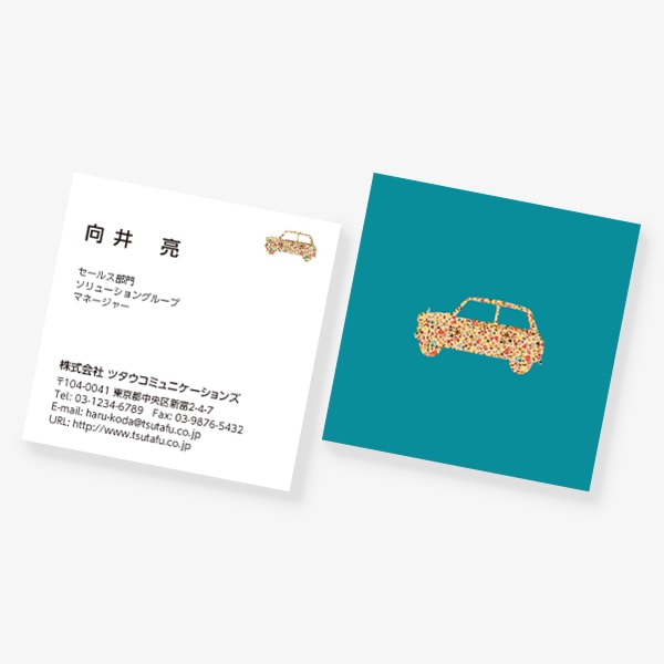 Flower x Car �H 2018 �X�N�G�A ����