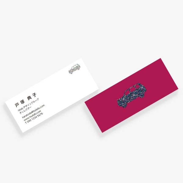 Flower x Car 冬 2018 mini 両面