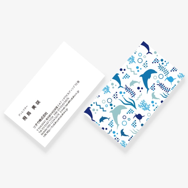 北欧 irukanoumi US 両面