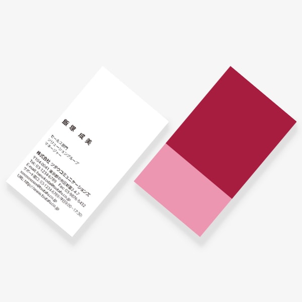 2TONE No.05 �� ROUGE RUBIS×ROSE TENDRE US ����