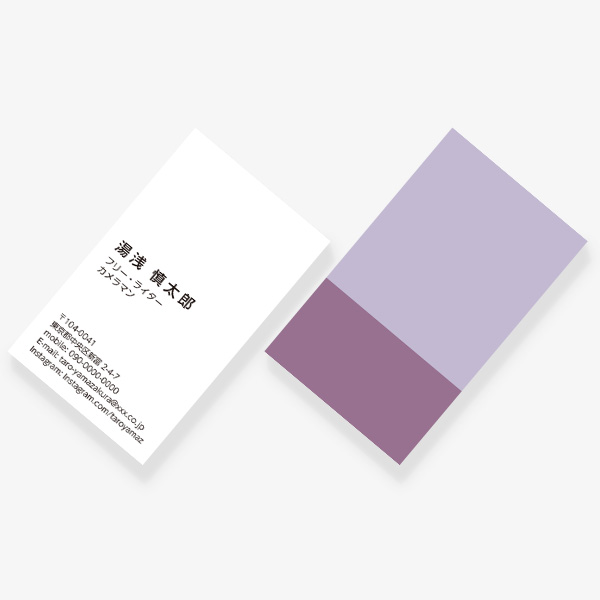 2TONE No.07 �� MAUVE×VIOLACE GRISE JP ����