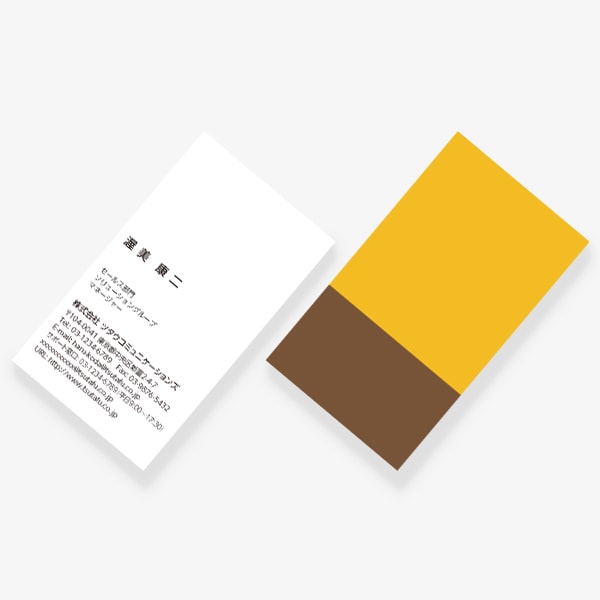 2TONE No.10 �H JAUNE DE NAPLES×MARRON ASSOURDI US ����