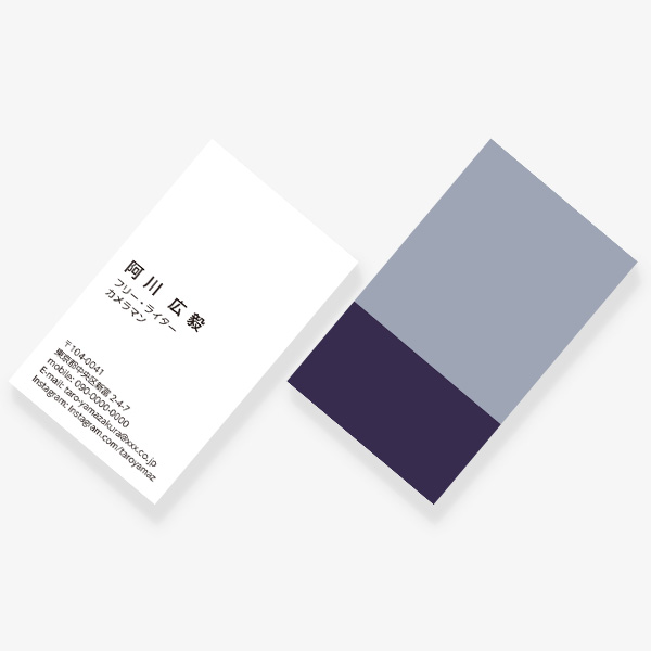 2TONE No.15 �~ GRIS BLEU×BLEU PAON JP ����