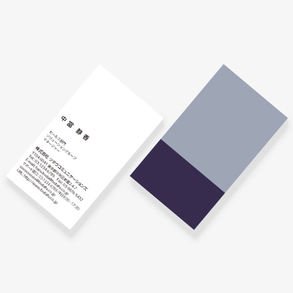 2TONE No.15 �~ GRIS BLEU×BLEU PAON US ����