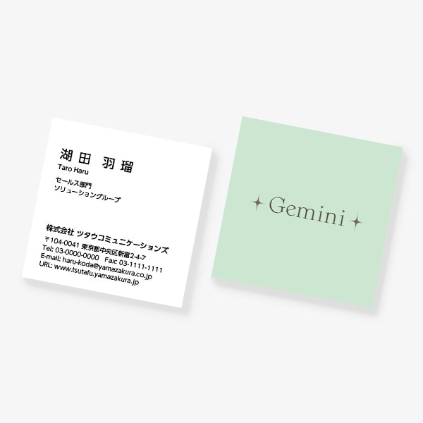 12���� Gemini�i�o�q���j �����̂� SQ�y56mm�z ����