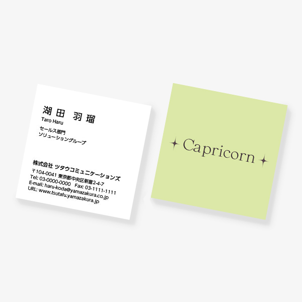 12���� Capricorn�i�R�r���j �����̂� SQ�y56mm�z ����