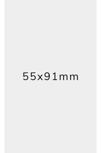 55x91mm