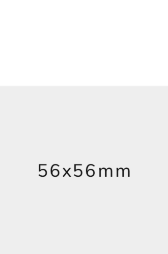 56x56mm