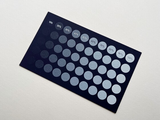 濃度イメージ プライク ネイビー CoC