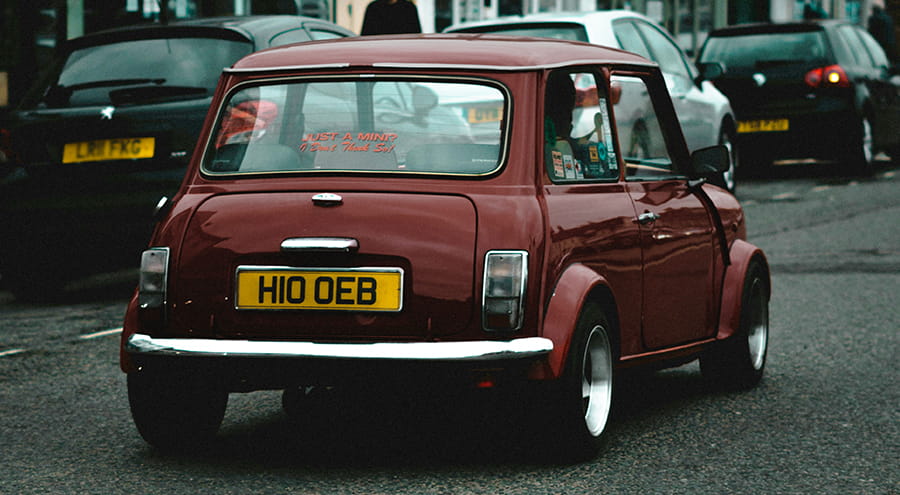 Autumn image car