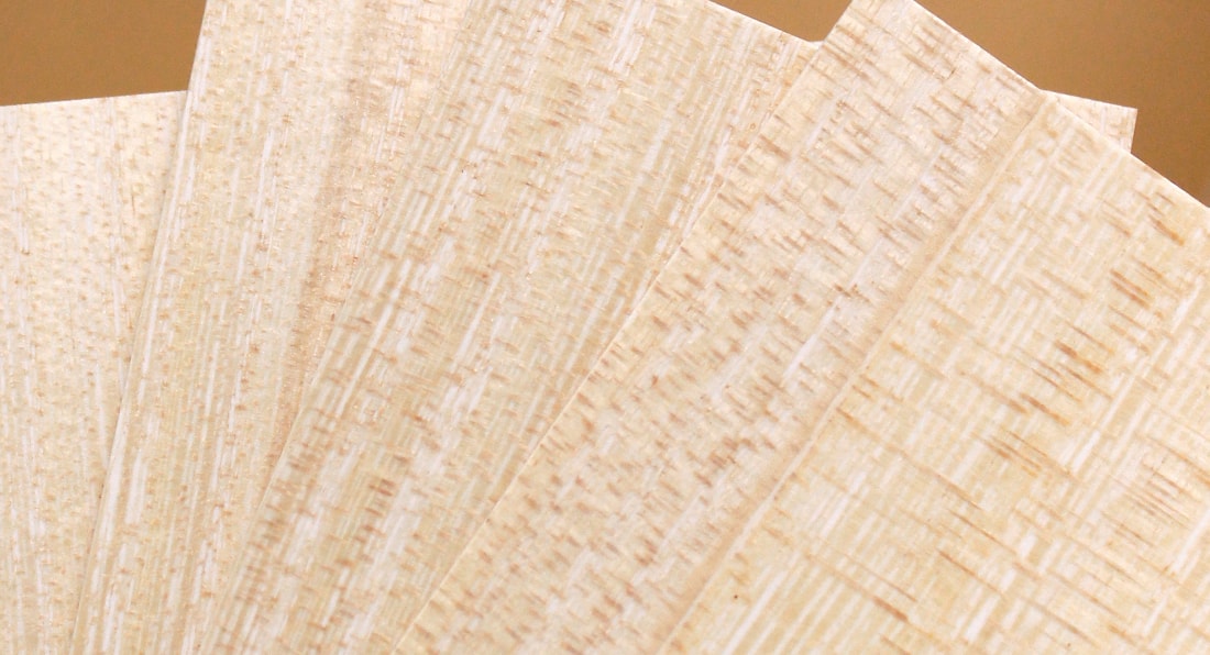 木目柄名刺 桐(未晒)