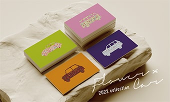 Flower x Car 2022 collection