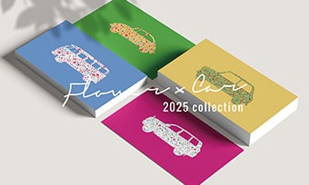 Flower x Car 2025 collection