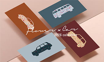 Flower x Car 2026 collection