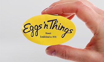 【SHOP CARD】#8 カタチで表現する　エッグスンシングス（Eggs'n Things）
